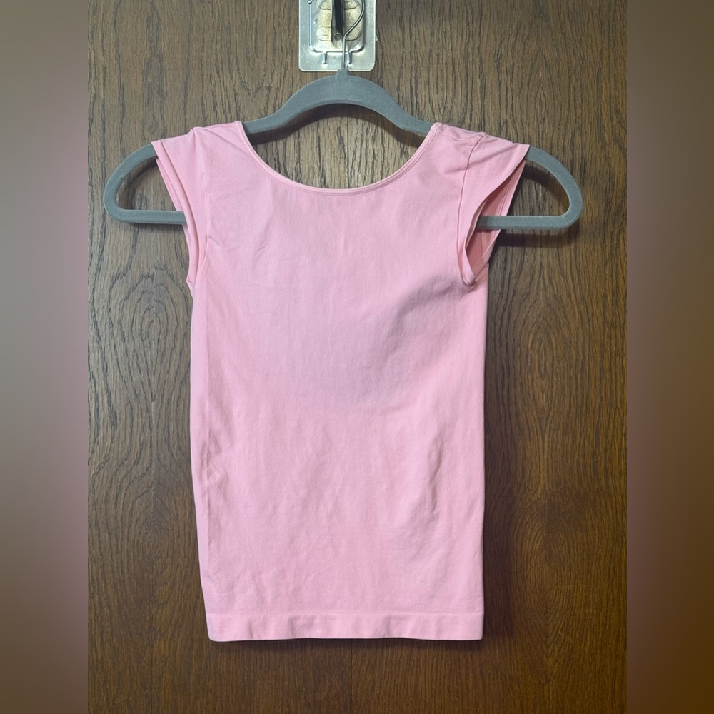 Free People Intimately Pink Cap Sleeve Tank Top - Classic Everyday Tee